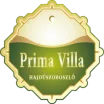 Prima Villa Apartmanok logó