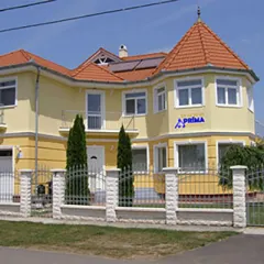 A Prima Villa épülete
