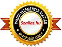 Szallas.hu kiváló szálláshely